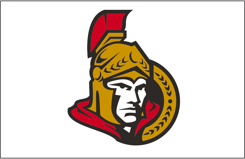 Ottawa Senators 2007-Pres Jersey Logo iron on transfers for fabric